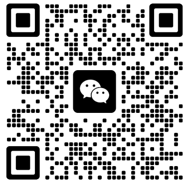 Scan the QR code to add WeChat